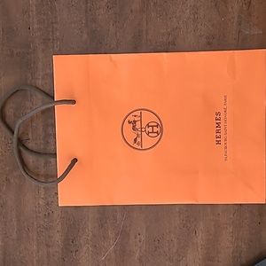 Hermes shopping bag